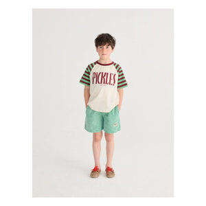 Bobo Choses - Pickles Bio-Baumwoll-T-Shirt | Weiß