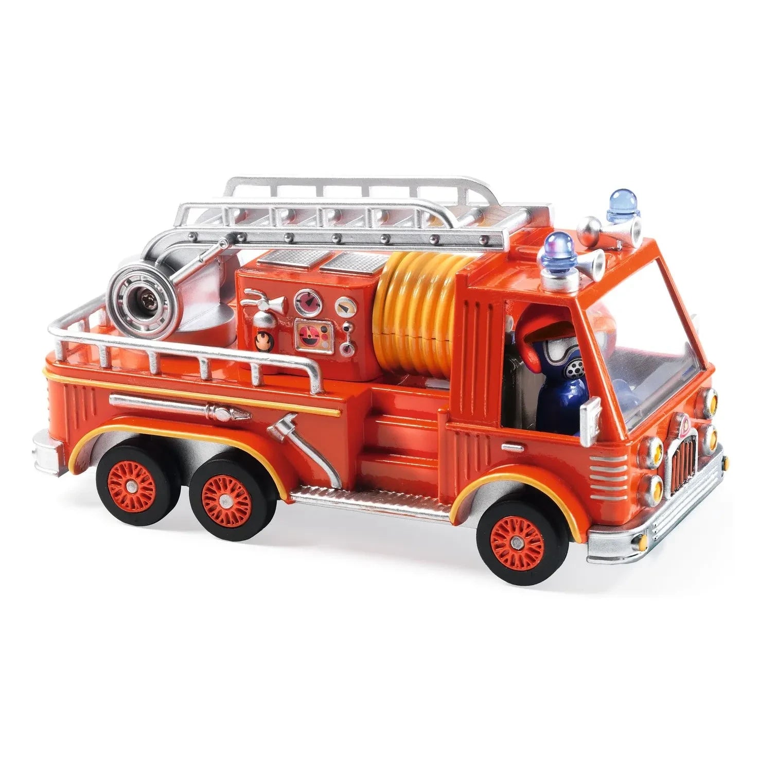 Djeco - Crazy Motors - Kapitän Feuer Wagen