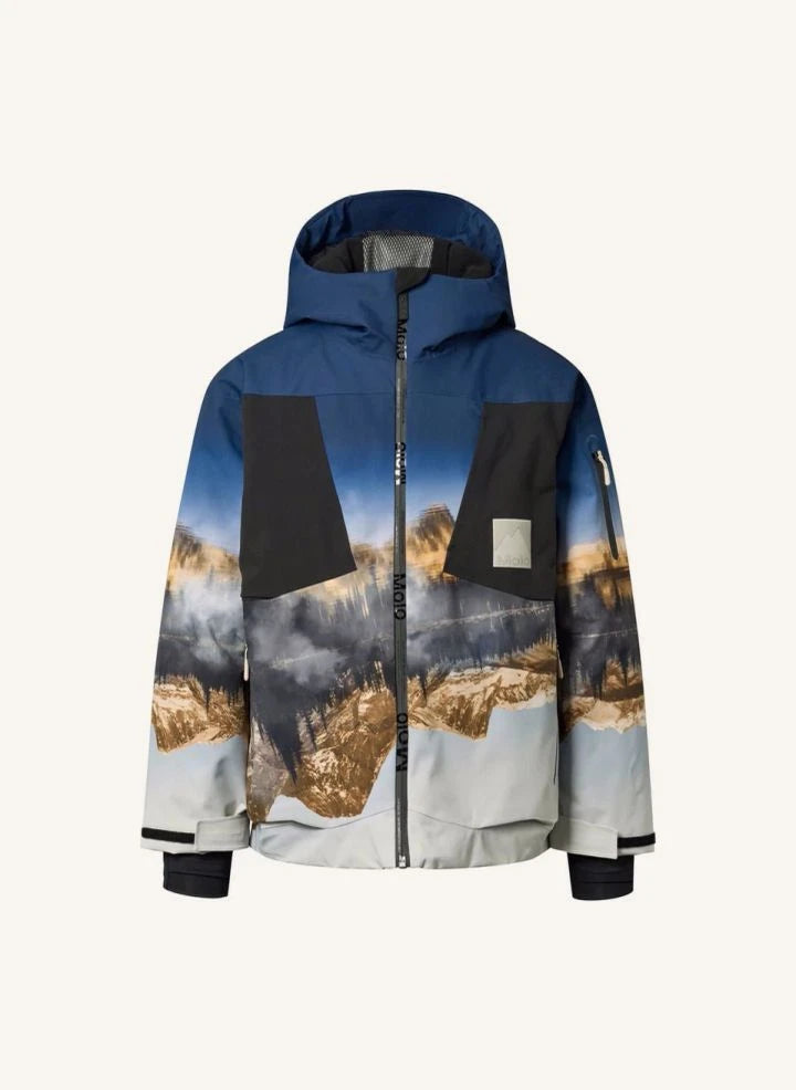 Molo - Alpine Mountains Jacke | Blau