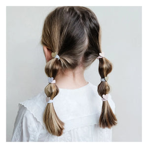 Mimi & Lula - 8-teiliges Donut Kleines Herz Glitzer Haarspangen Set | Rosa