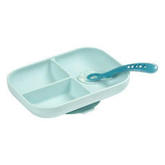 Béaba - Esslern-Set aus Silikon | Blau