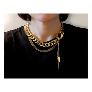 Perrine Taverniti - Halskette Chanzy | Gold