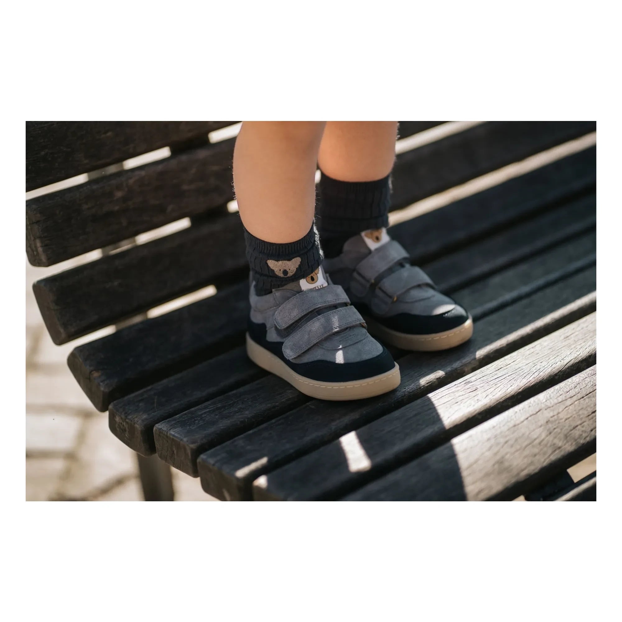 Donsje - Ivalo Sneaker | Grau-Blau