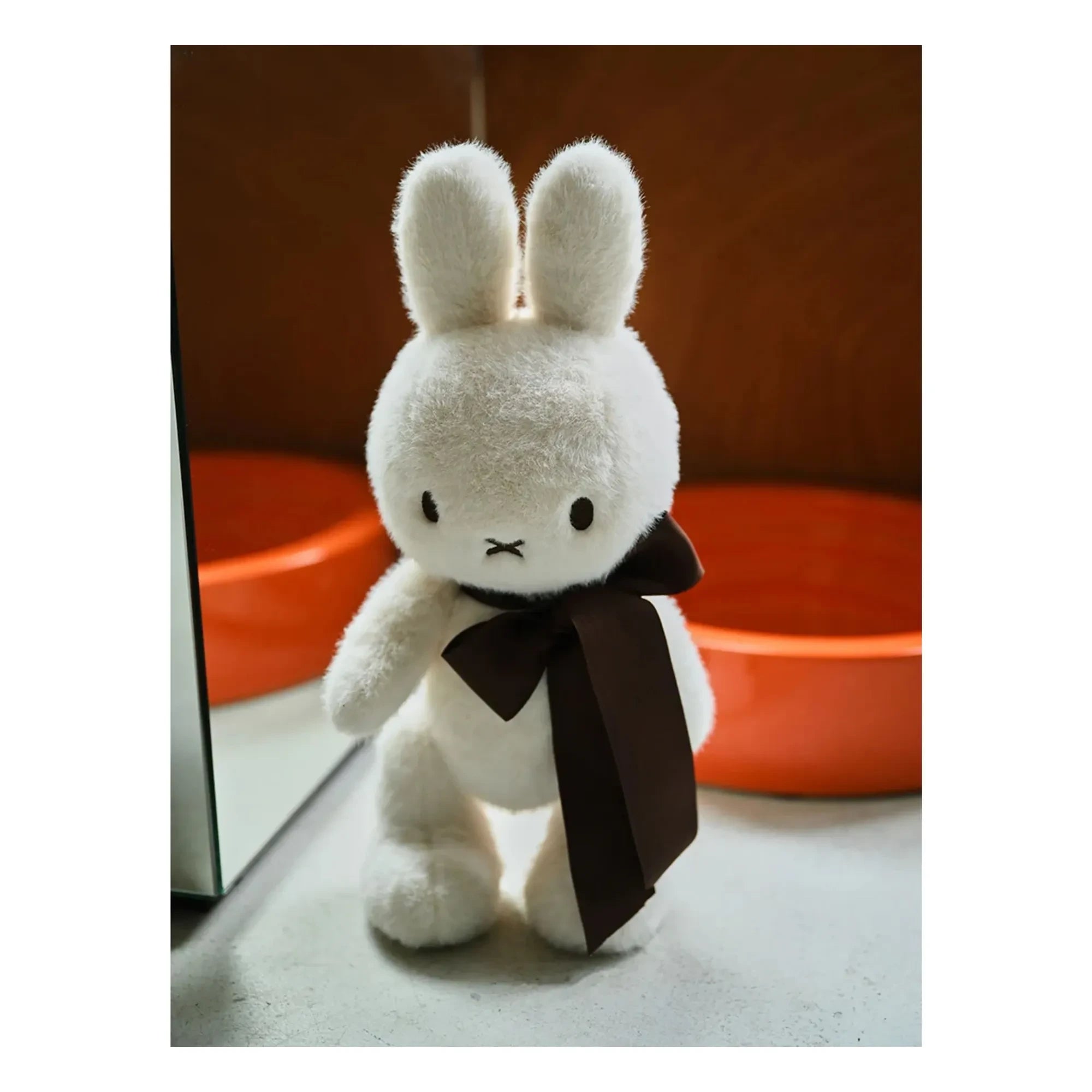 Bon Ton Toys - MIFFY - Miffy peluş hediye seti - Kapsül 70 ans | Krem