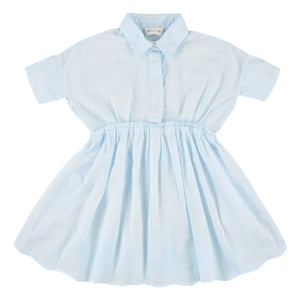 Morley - Kleid Hemd Xoe | Hellblau