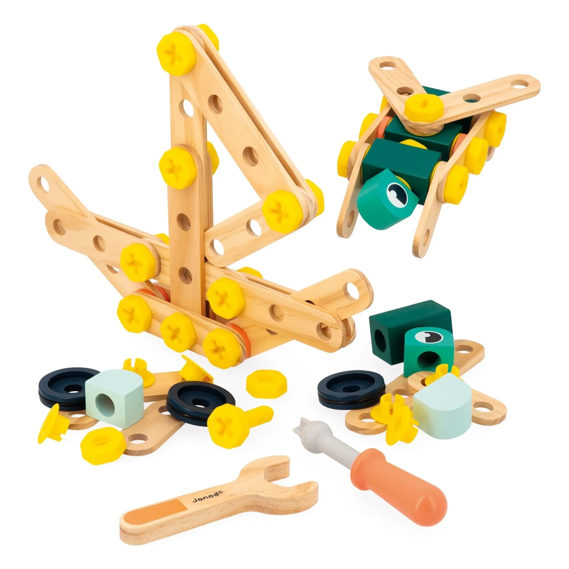 Janod - Brico'Kids Fass - 100-teilig