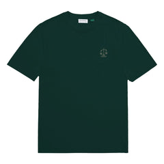 Edmmond Studios - El Ojo Discreto T-Shirt | Dunkelgrün