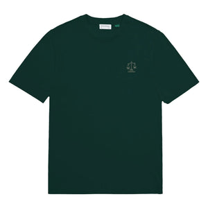 Edmmond Studios - El Ojo Discreto T-Shirt | Dunkelgrün