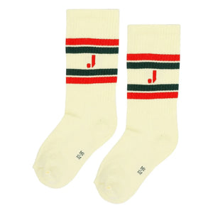 Jenest - J Sport Bio-Baumwoll Socken | Hellgelb