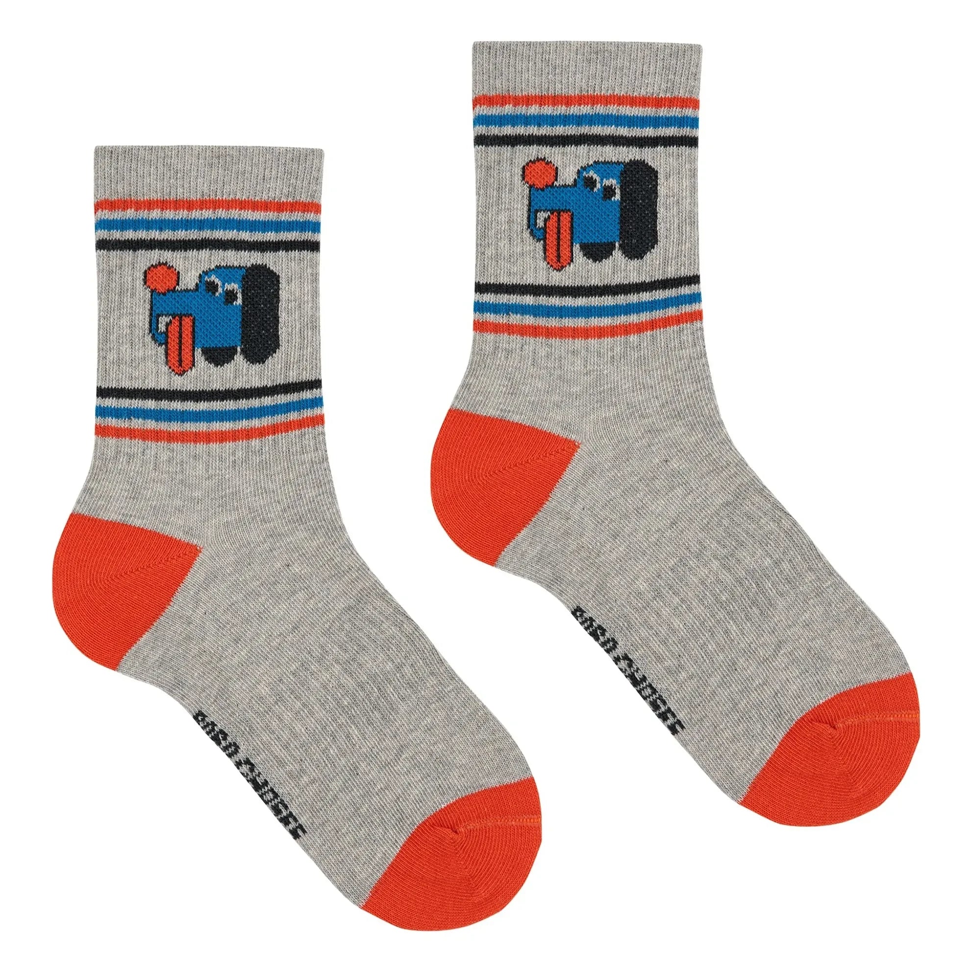 Bobo Choses - Bio-Baumwoll-Hundesocken | Grau meliert