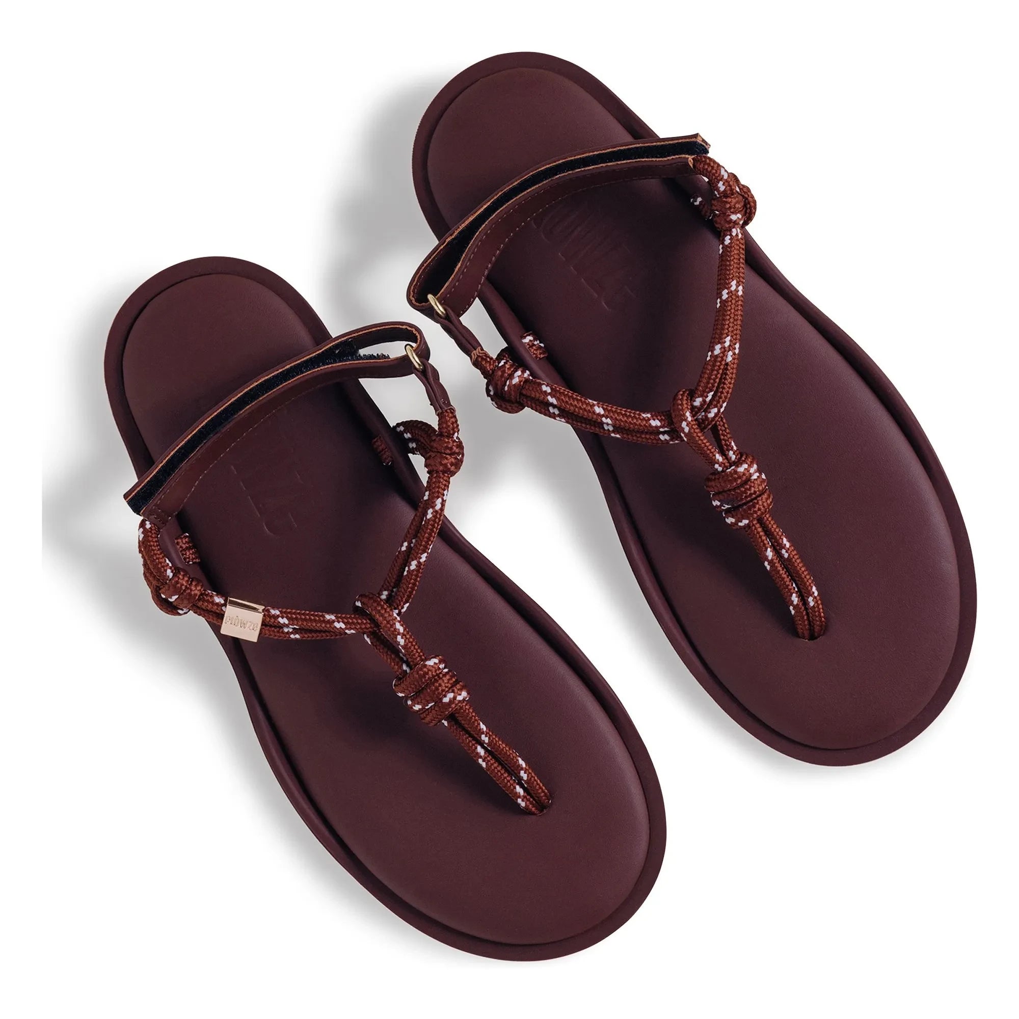 Flòwze - Flò Einfarbige Sandalen | Braun