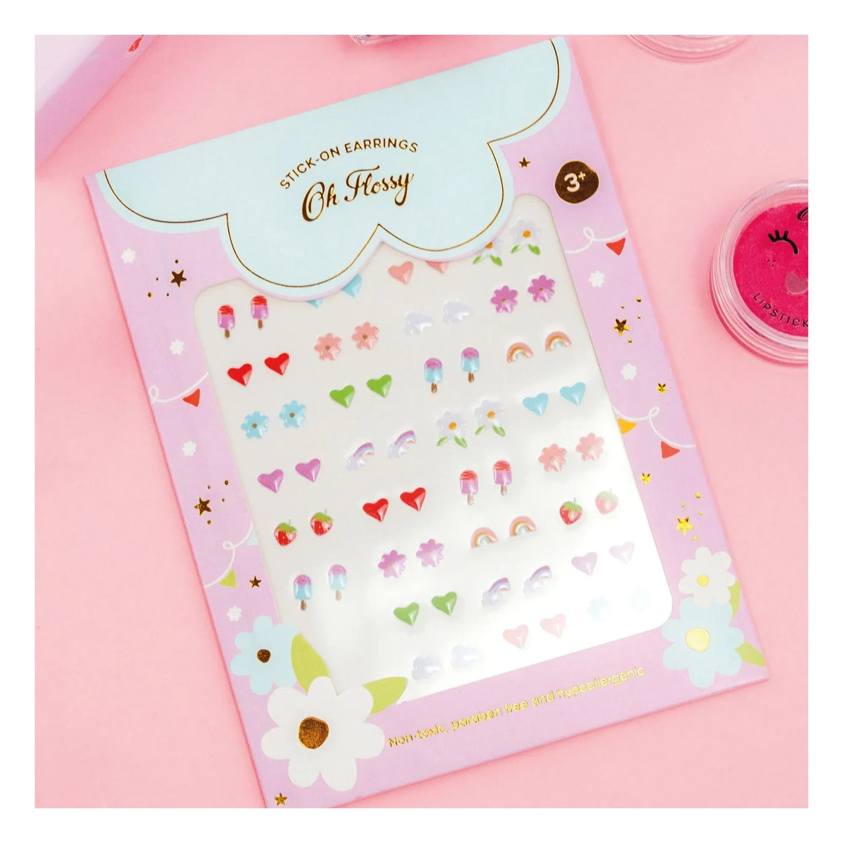 Oh Flossy – Selbstklebende Ohrringe