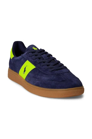 Polo Ralph Lauren Bedford Pp Süet Spor Ayakkabı