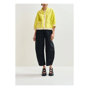 Essentiel Antwerp - Jugly Hırka | Limon sarısı