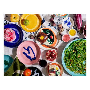 Serax - Feast Artischockenteller - Ottolenghi - 2er Set | Türkis