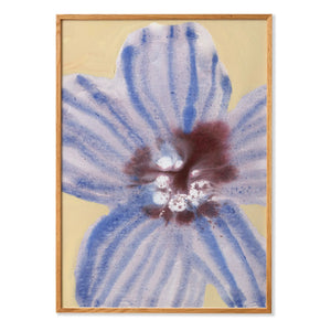 Paper Collective - In Full Bloom 03 Poster, Liat Greenberg | Blau