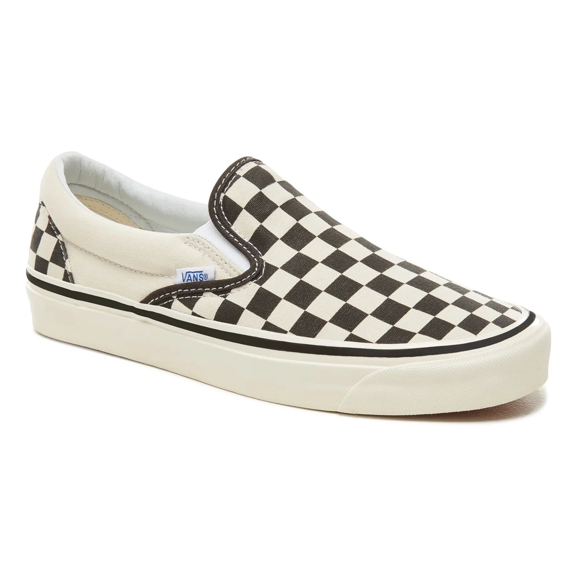 Vans - Checkerboard Classic Slip-On 98 DX Sneakers | Siyah