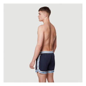 Ché Studios - Baller Shorts aus recycelten Fasern | Marineblau