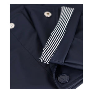 Petit Bateau - Laiga Wachsmantel | Marineblau