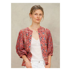M.A.B.E. - Darla Baumwolljacke | Rosa