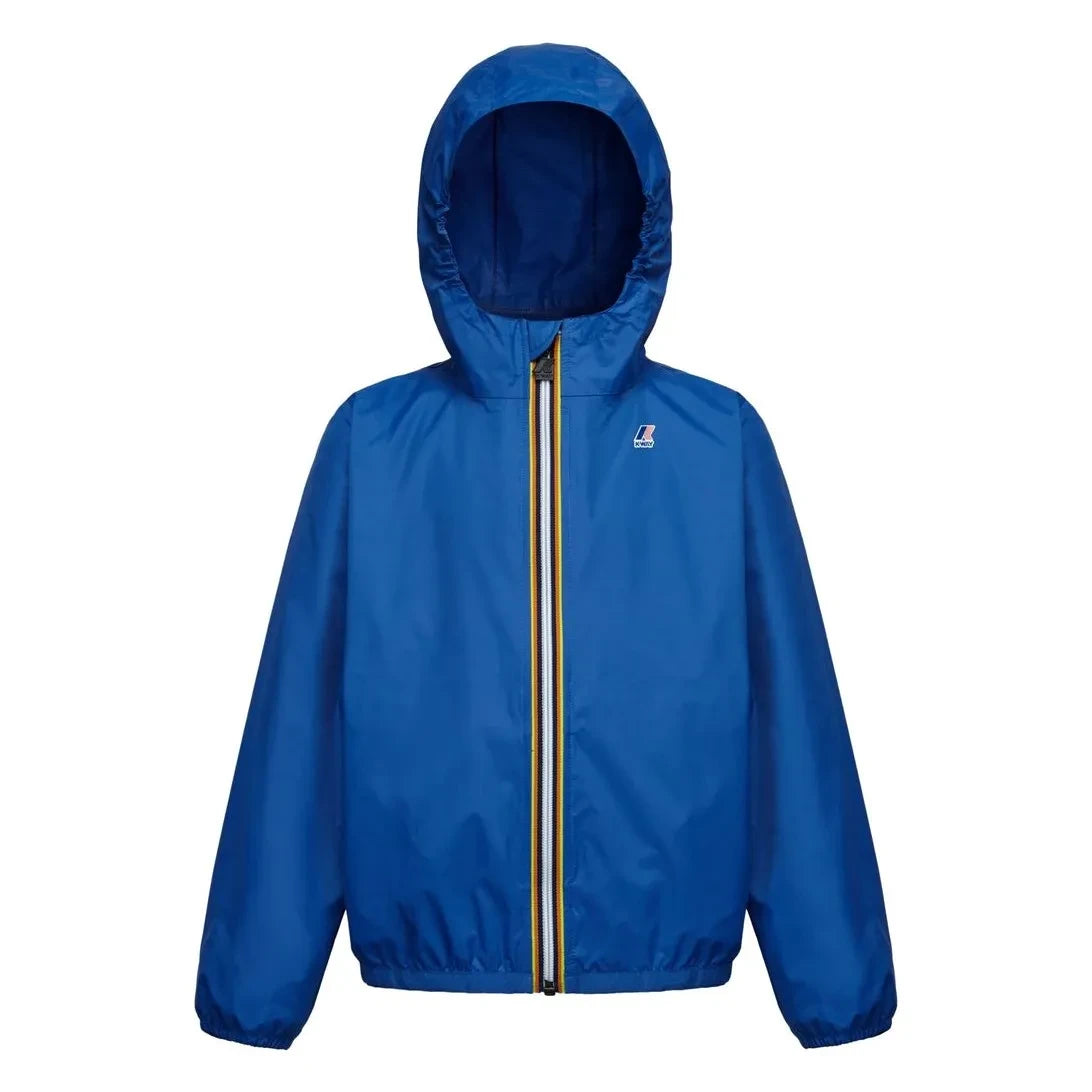 K-way - Le Vrai 4.0 Claude Wasserdichte Windjacke | Königsblau
