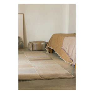 Lorena Canals - Pouf Puebla | Beige