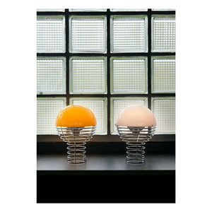 Verpan - Wire Nomad Leuchte Ø18 cm | Weiß