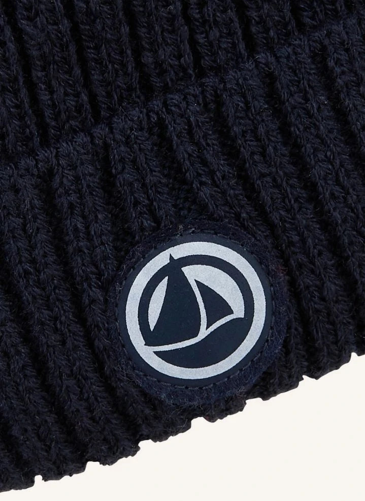 Petit Bateau - Blaue Mütze