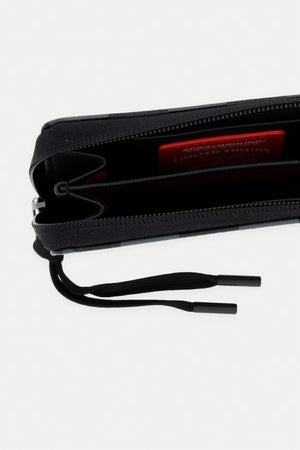 Sprayground - Schwarze Kunstleder-Geldbörse 910W8917NSZ