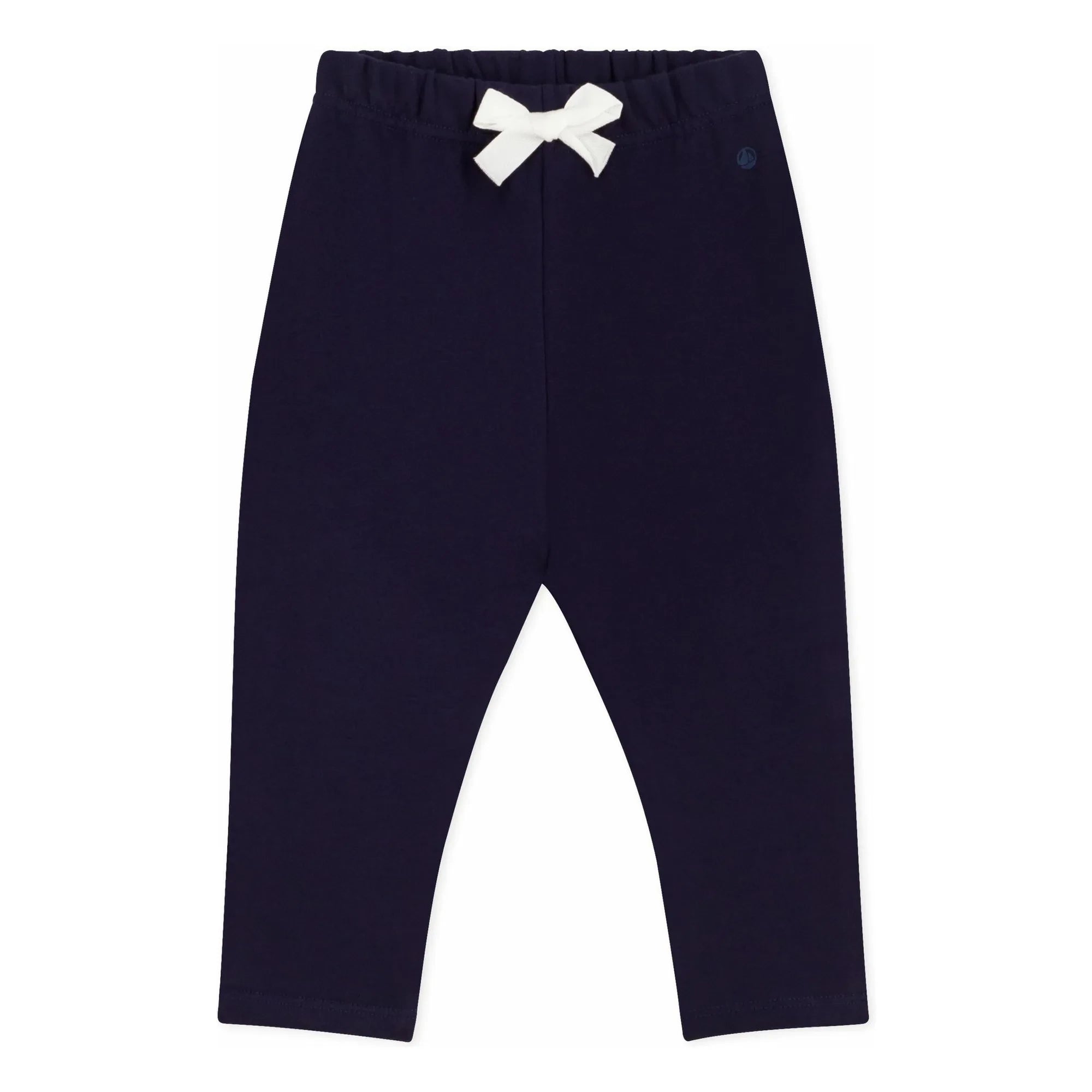 Petit Bateau - Hose aus Bio-Baumwollfleece | Nachtblau