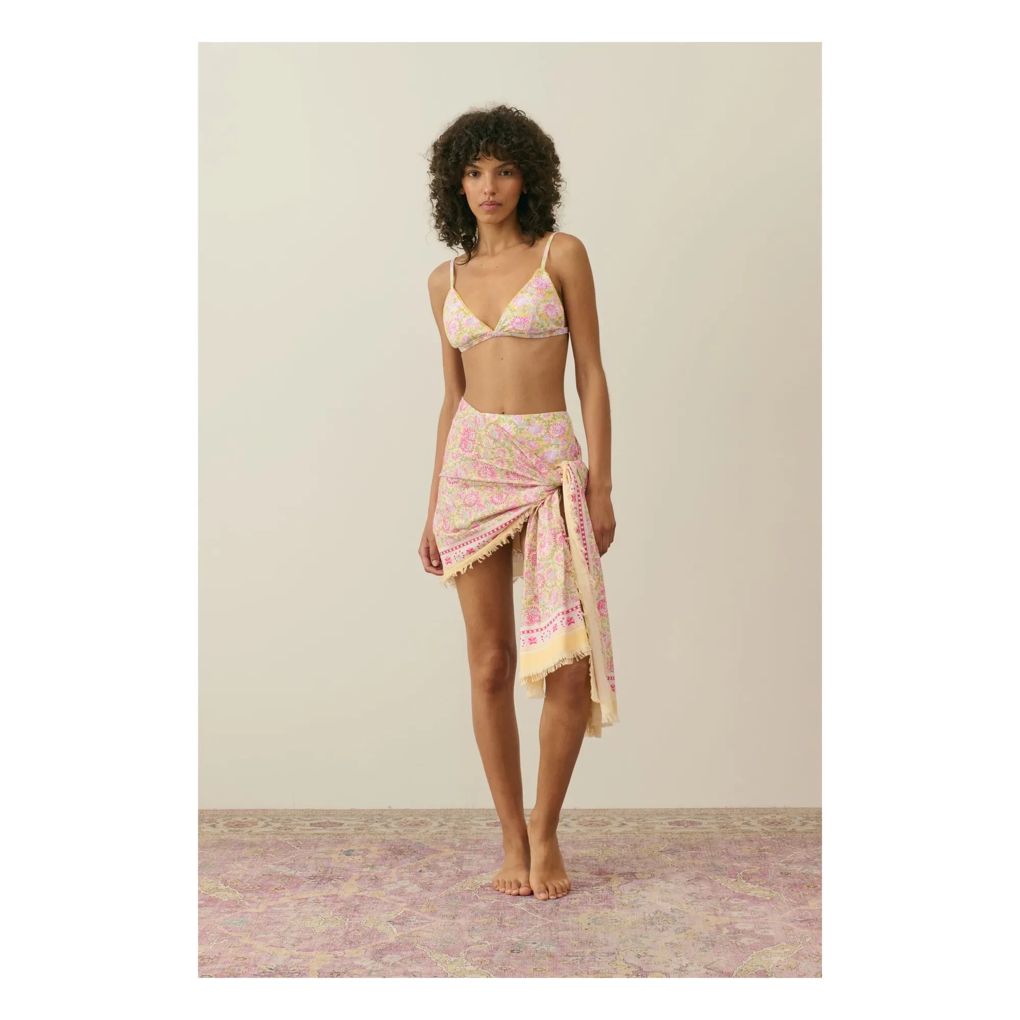 Louise Misha - Playa Schal - Damenkollektion | Gelb