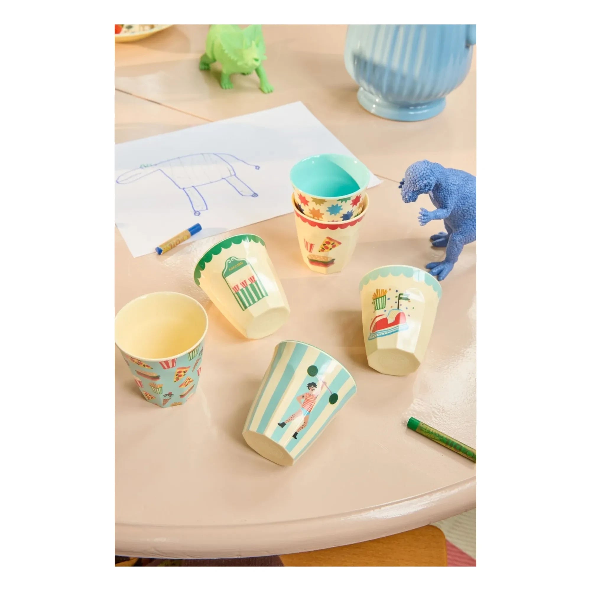 Rice - Fun Fair Becher - 6er Set