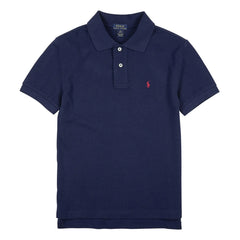 Ralph Lauren - Klassisches Polo mit Maschenmuster | Marineblau