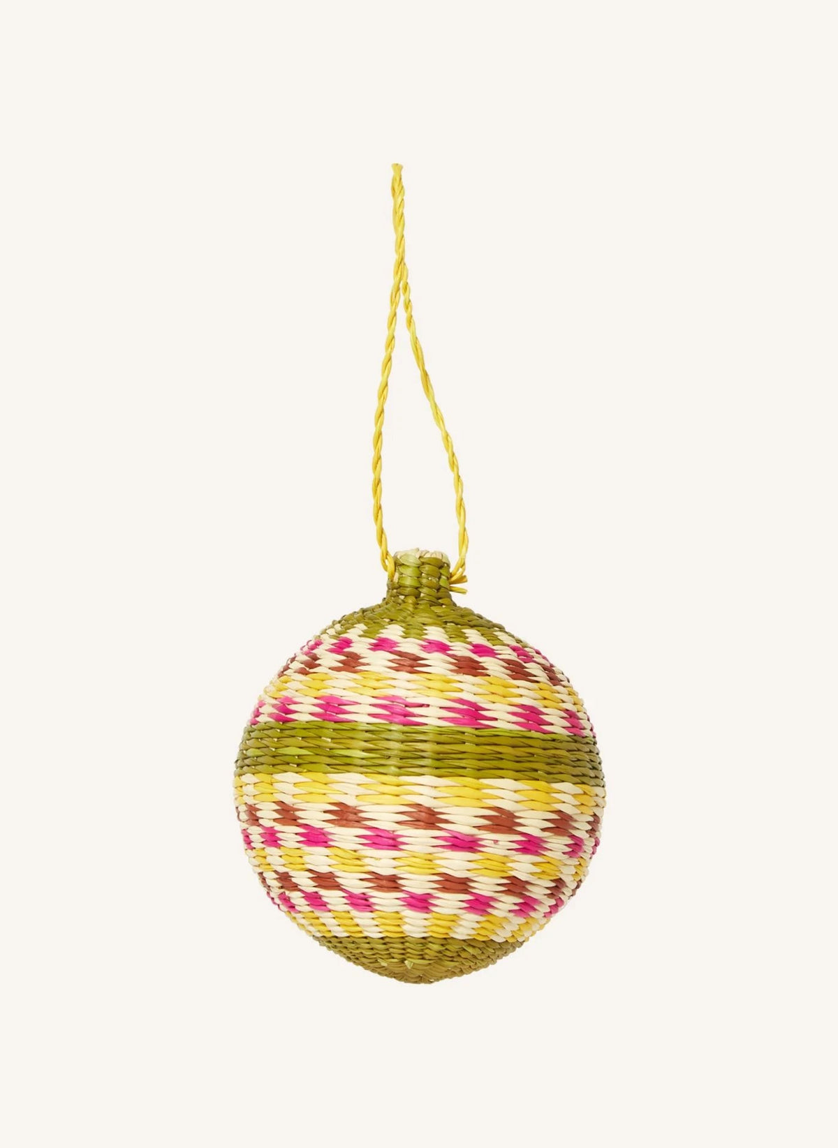 Ames - Jipi Rattan Weihnachtskugel