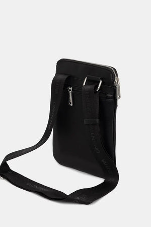 Valentino Bags Erkek İmitasyon Deri Omuz Çantası MARNIER