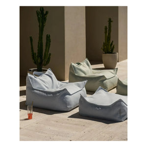 Wigiwama - Outdoor-Pouf | Hellblau