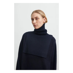 FUB - Merinowollkragen - Damenkollektion | Marineblau