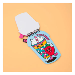 Omy - Bubble Tea Sticker-Aktivitätsbuch