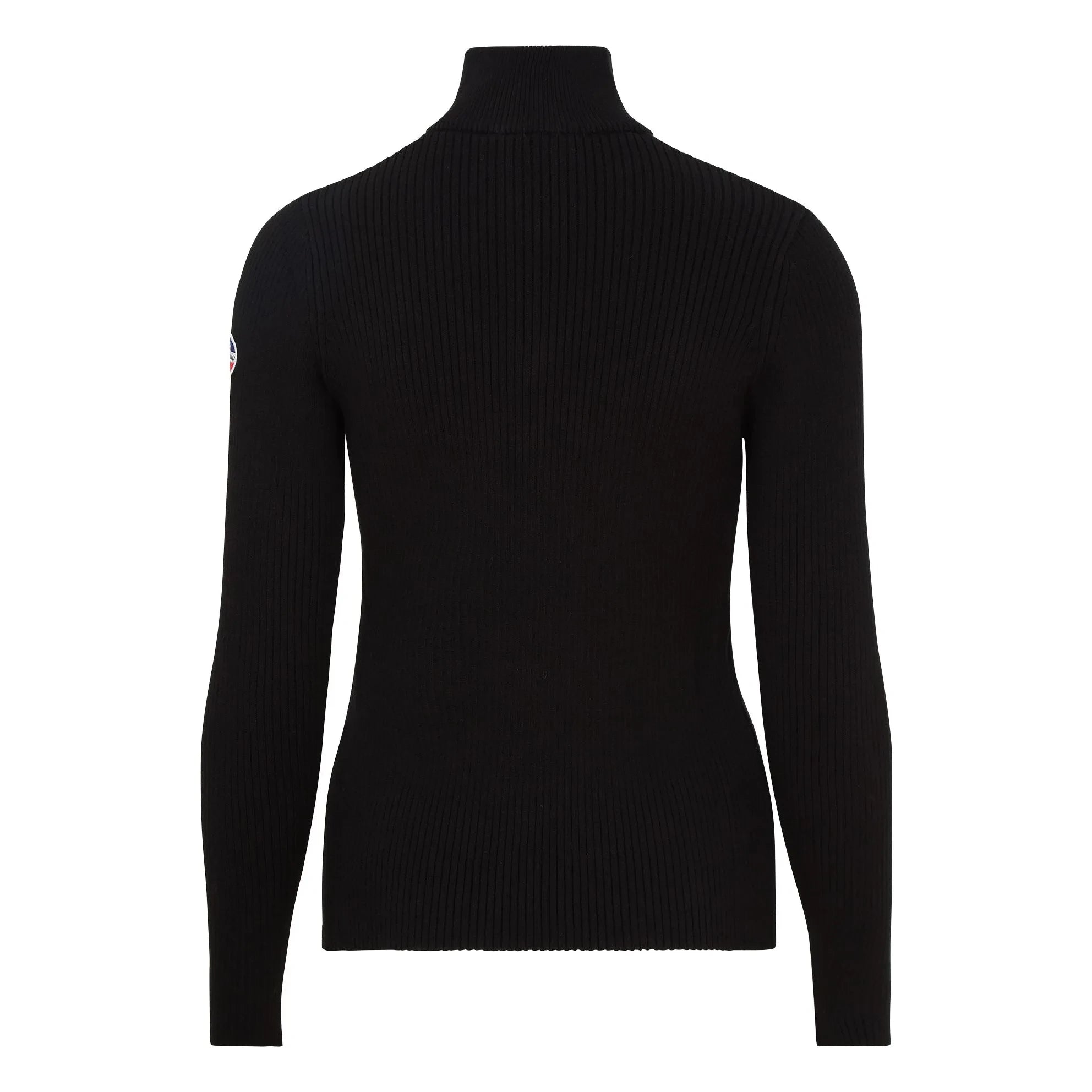 Fusalp – Andromeda Pullover mit Reißverschluss | Schwarz
