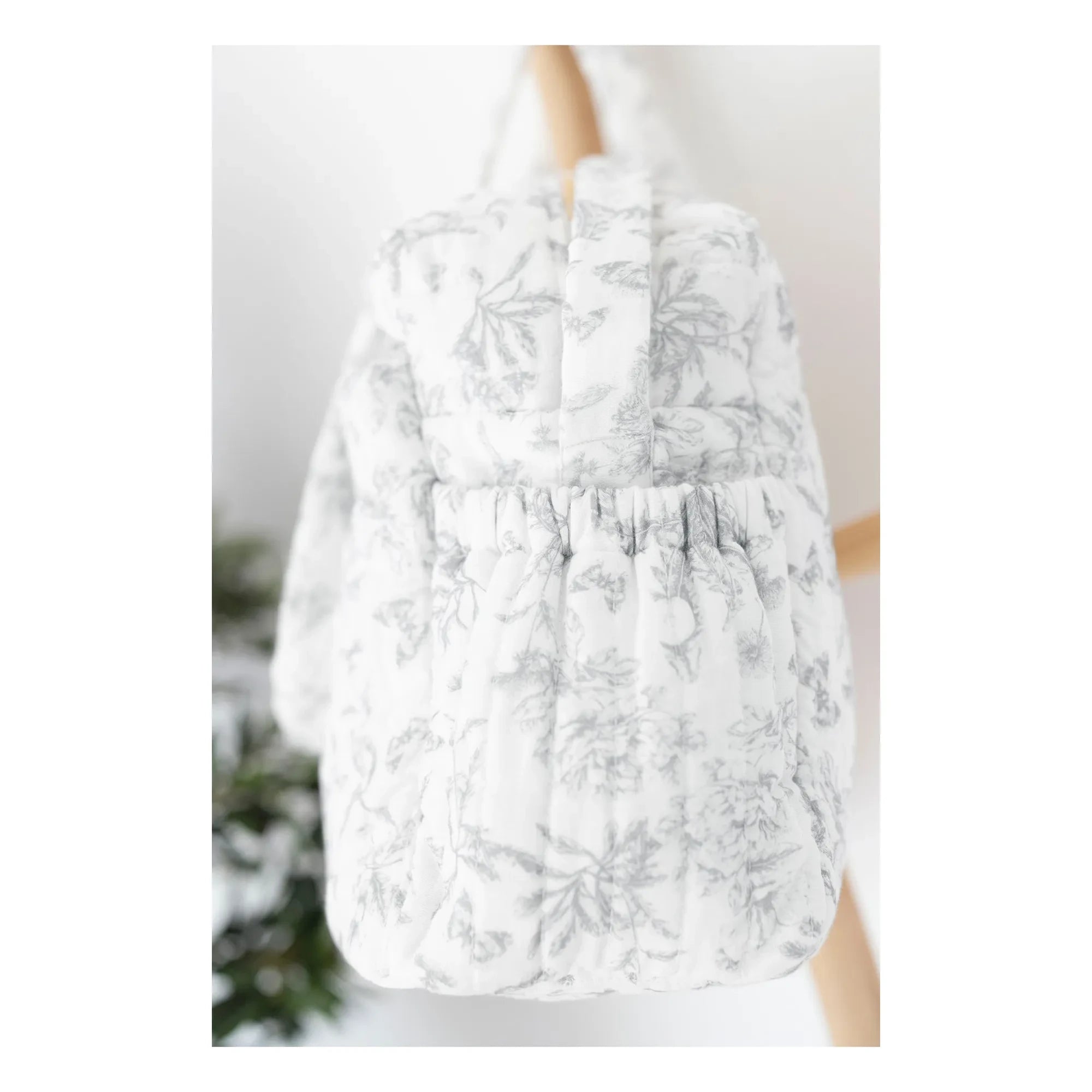 Tartine et Chocolat - Toile de Jouy Wickeltasche | Grau