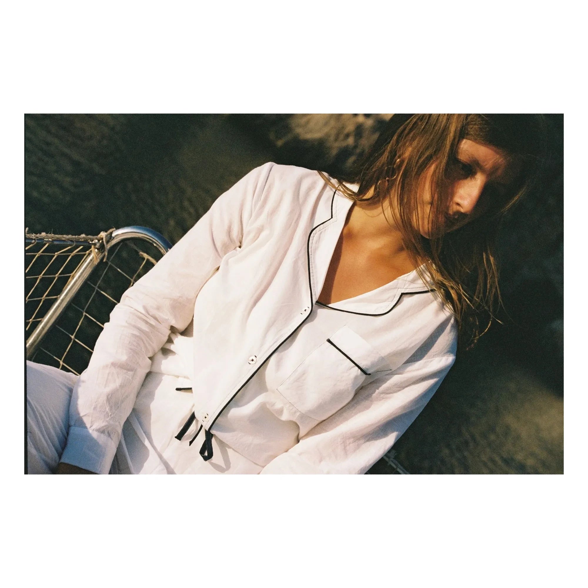 Scarlette Ateliers - Maria Pyjama | Weiß
