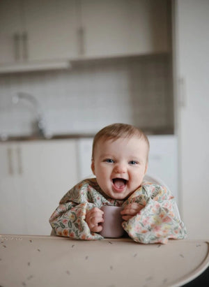 Mushie - Silikon Babybecher | Flieder