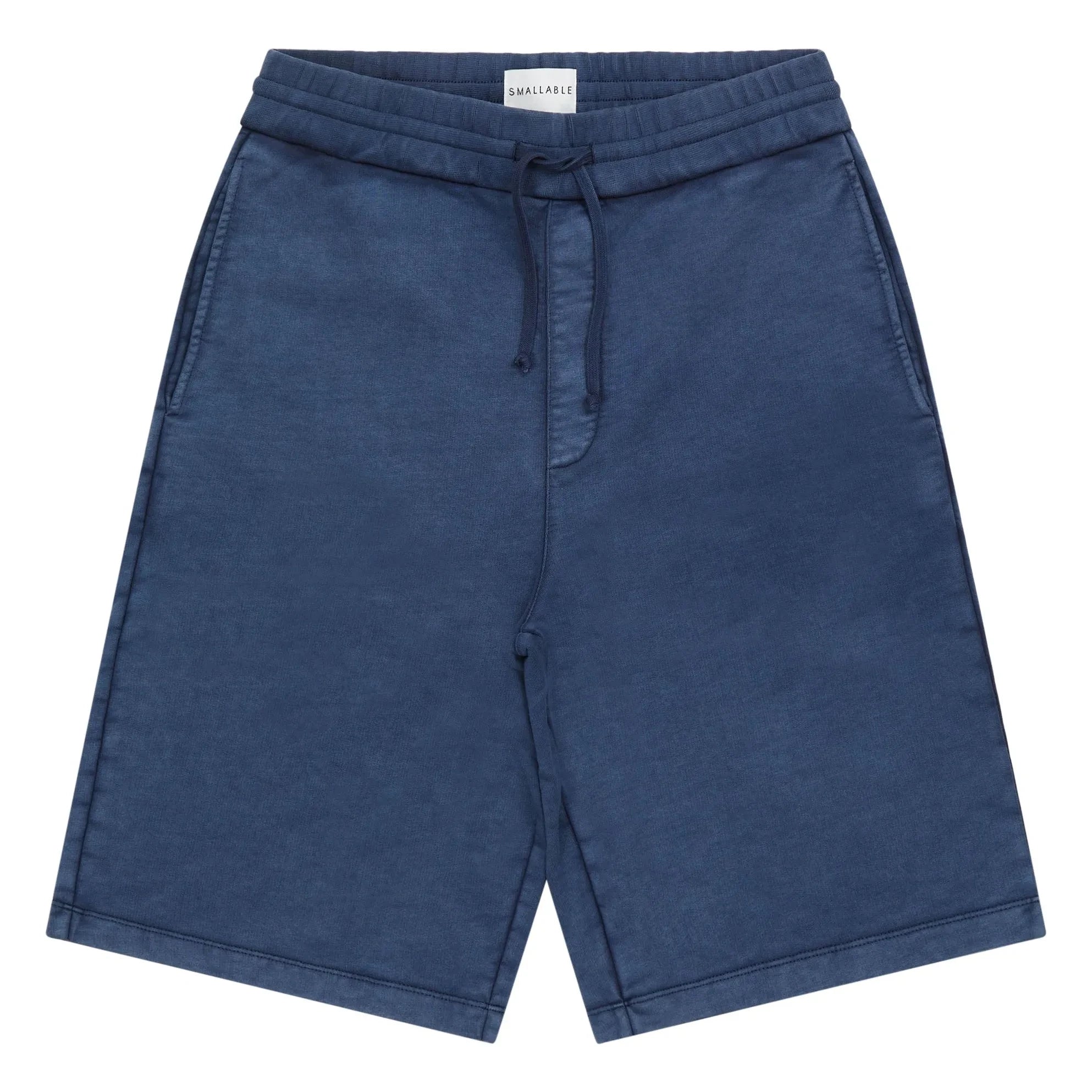 Smallable Man - Aron Bio-Baumwollshorts | Marineblau