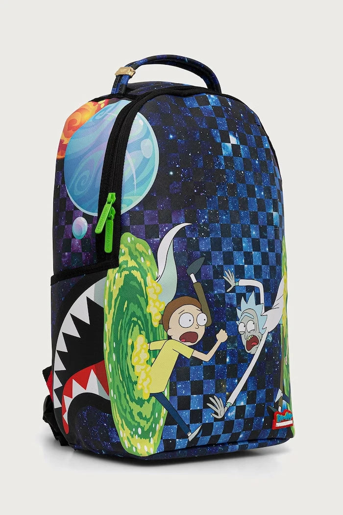 Sprayground - Rick and Morty Dunkelblauer Rucksack 910B9082NSZ