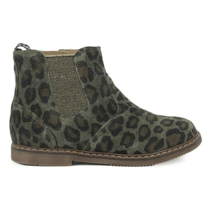 Pom d'Api - City Jodzip Leopar botlar | Haki