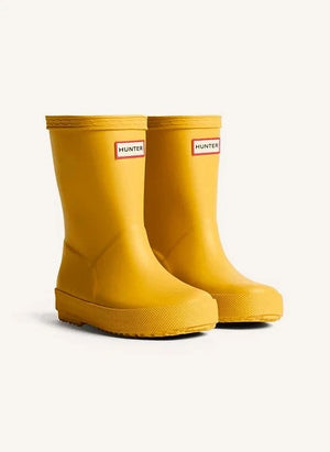 Hunter - First Rain Boots | Gelb