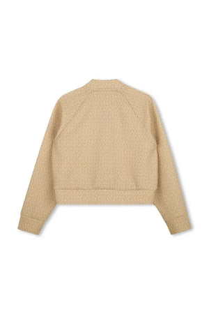 Michael Kors Çocuklar İçin Fermuarlı Sweatshirt