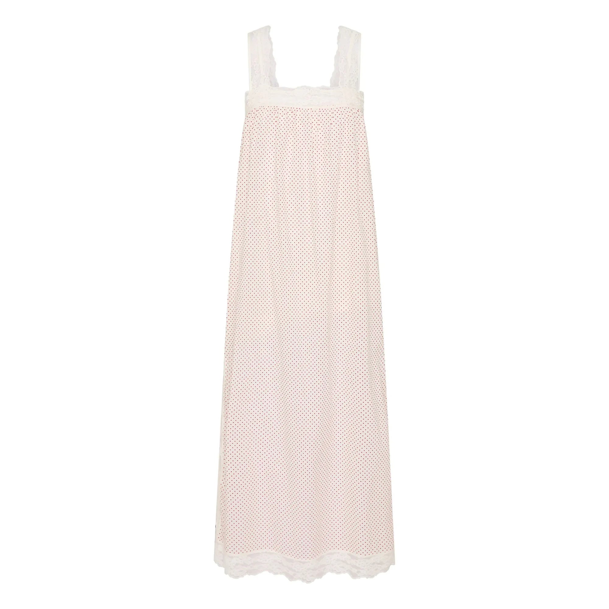 Posse - Marlowe Pois Kleid | Rot
