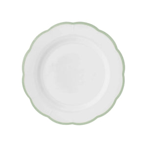 Bitossi - Petalo Teller | Grüne Aqua