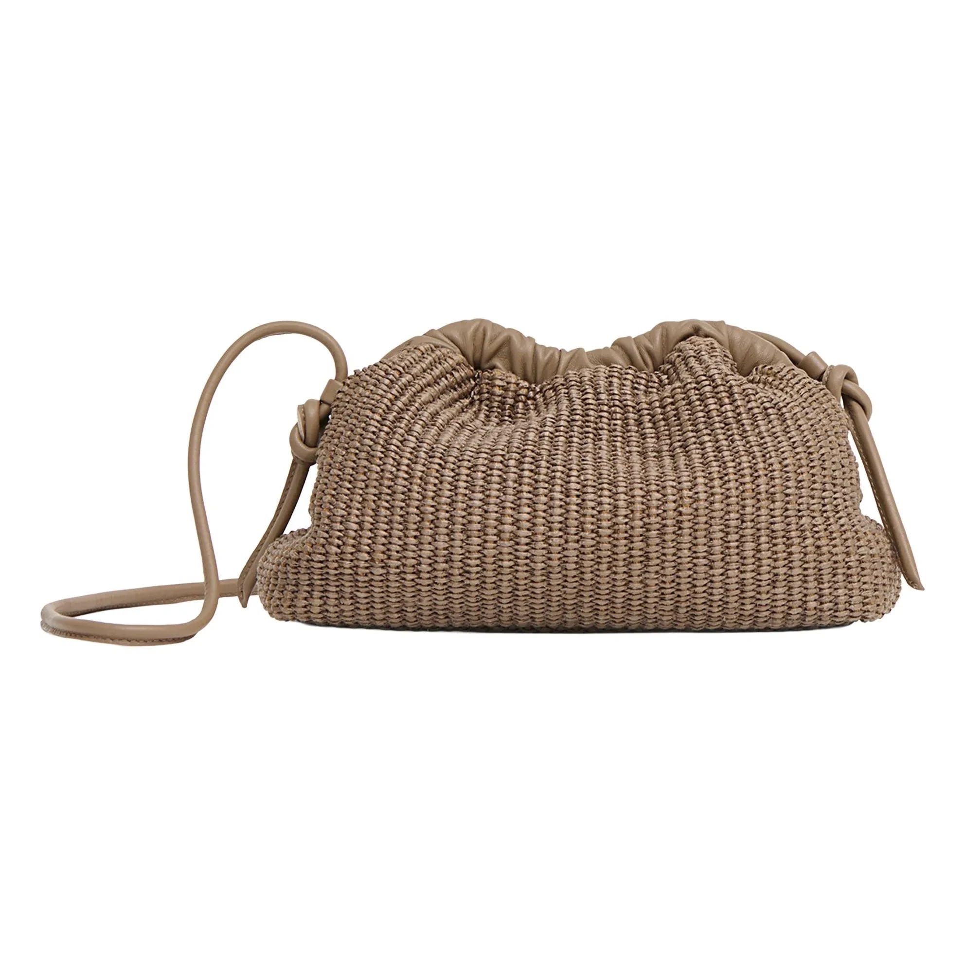 Mansur Gavriel - Cloud Clutch çanta | Taupe kahverengi
